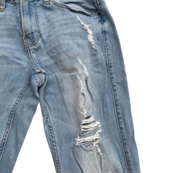 Hollister Stacked Super Skinny Jeans 30 X 32 - Picture 3 of 6